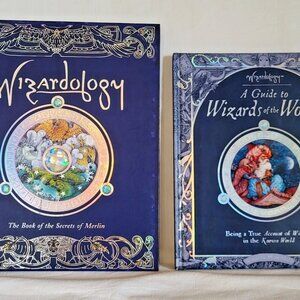 Wizardology Secrets of Merlin & A Guide to Wizards of the World true account ExC